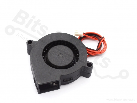 Fan/Ventilator radiaal 50x50x15 12VDC
